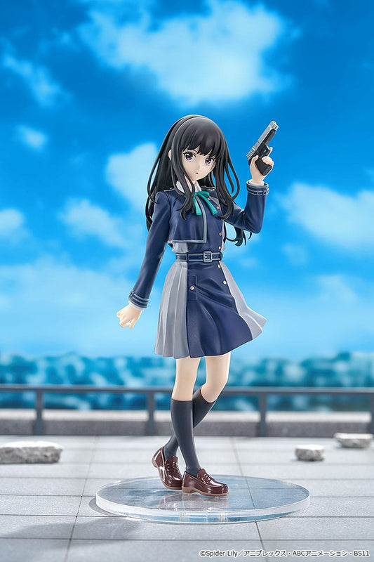 Lycoris Recoil Pop Up Parade PVC Statue Takina Inoue 18 cm - AniMuchuu