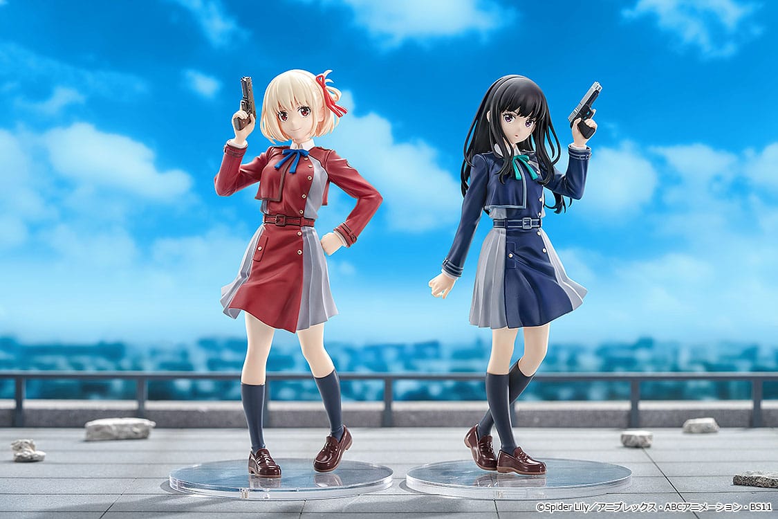 Lycoris Recoil Pop Up Parade PVC Statue Takina Inoue 18 cm - AniMuchuu