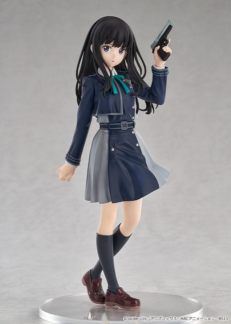 Lycoris Recoil Pop Up Parade PVC Statue Takina Inoue 18 cm - AniMuchuu