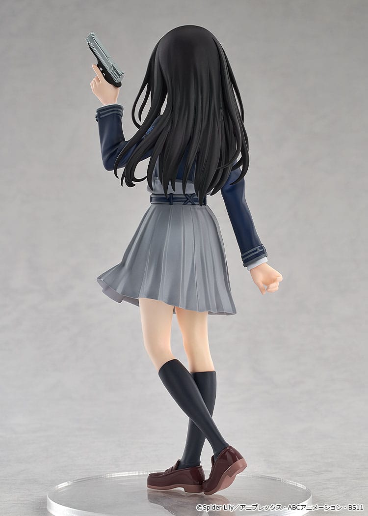 Lycoris Recoil Pop Up Parade PVC Statue Takina Inoue 18 cm - AniMuchuu