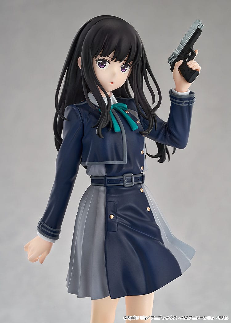 Lycoris Recoil Pop Up Parade PVC Statue Takina Inoue 18 cm - AniMuchuu