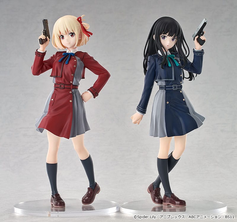 Lycoris Recoil Pop Up Parade PVC Statue Takina Inoue 18 cm - AniMuchuu
