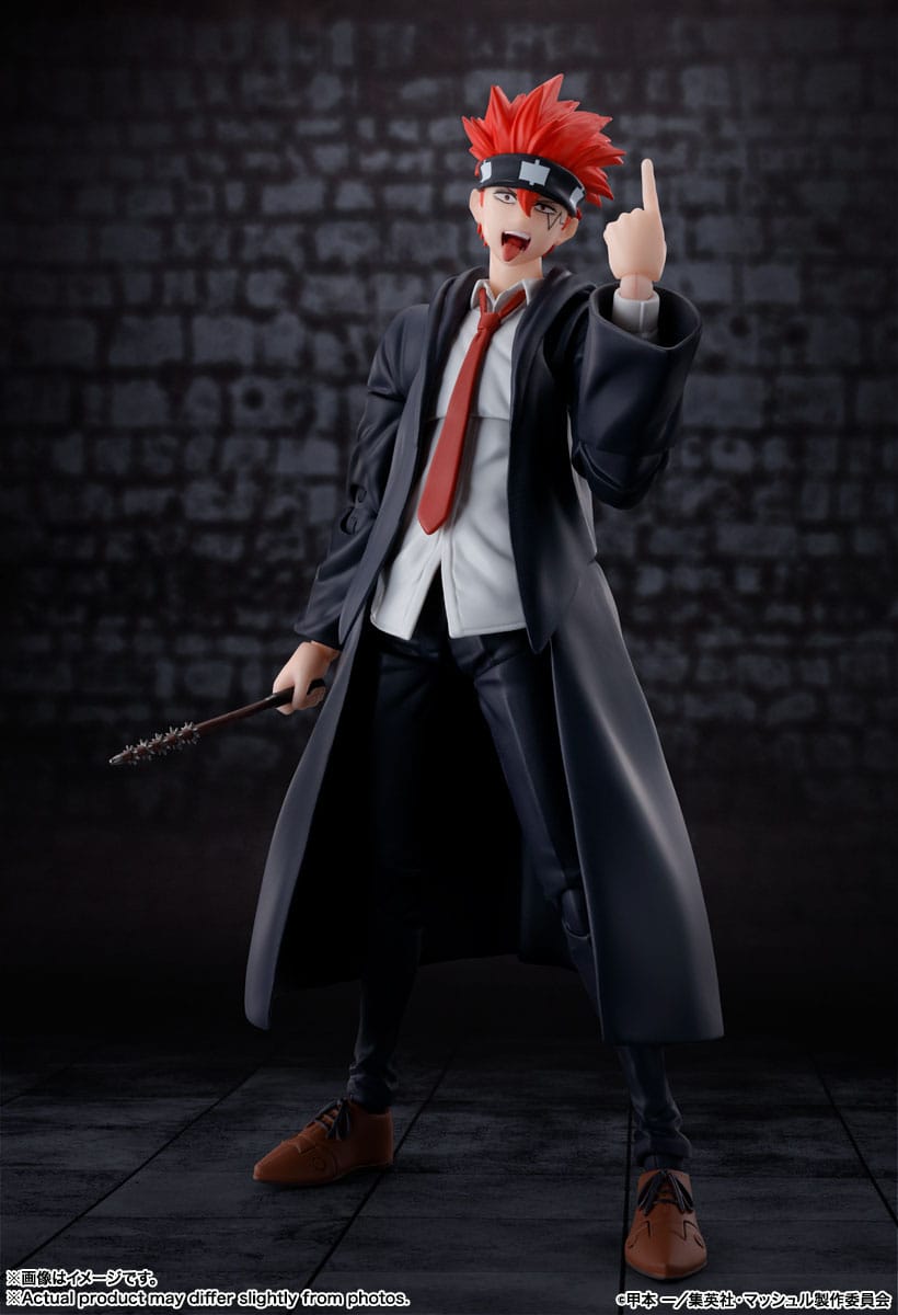 Mashle: Magic and Muscles S.H. Figuarts Figure Dot Barrett 15 cm - AniMuchuu