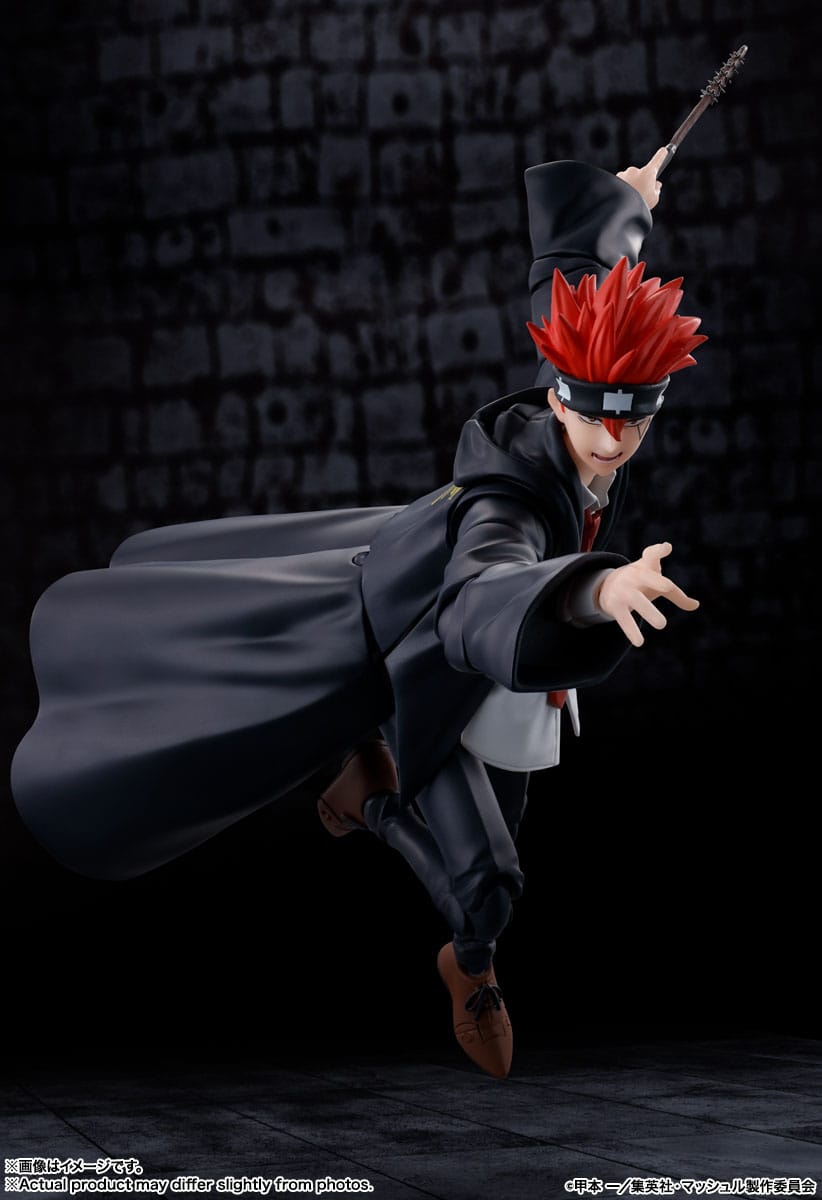 Mashle: Magic and Muscles S.H. Figuarts Figure Dot Barrett 15 cm - AniMuchuu