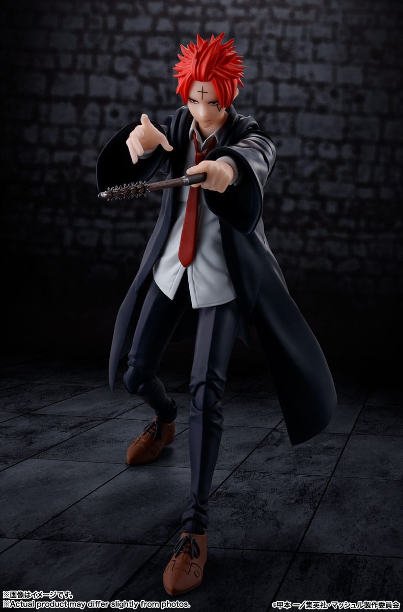 Mashle: Magic and Muscles S.H. Figuarts Figure Dot Barrett 15 cm - AniMuchuu