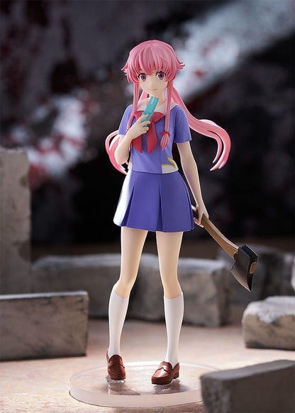 Mirai Nikki Pop Up Parade PVC Statue Yuno Gasai 17 cm - AniMuchuu