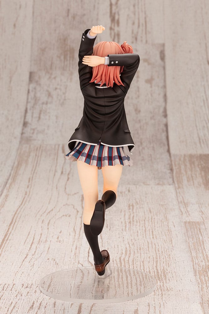 My Teen Romantic Comedy SNAFU Climax PVC Statue 1/8 Yui Yuigahama 21 cm - AniMuchuu