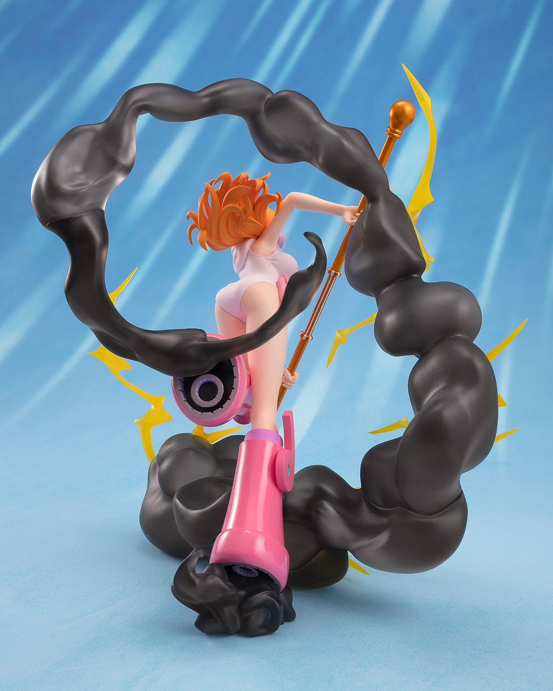 One Piece Figuarts ZERO Extra Battle PVC Statue Nami Lightning Blast 17 cm - AniMuchuu