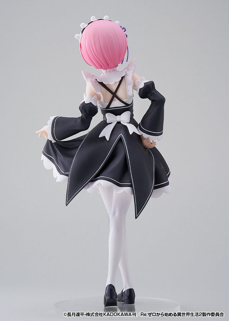 Re:Zero Starting Life in Another World Pop Up Parade PVC Statue Ram L Size 22 cm - AniMuchuu