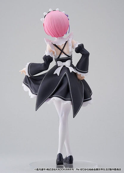 Re:Zero Starting Life in Another World Pop Up Parade PVC Statue Ram L Size 22 cm - AniMuchuu