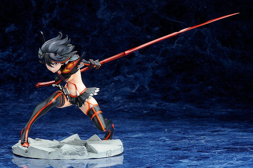 Kill la Kill PVC Statue 1/8 Ryuuko Matoi Kamui Senketsu Ver. 15 cm - AniMuchuu