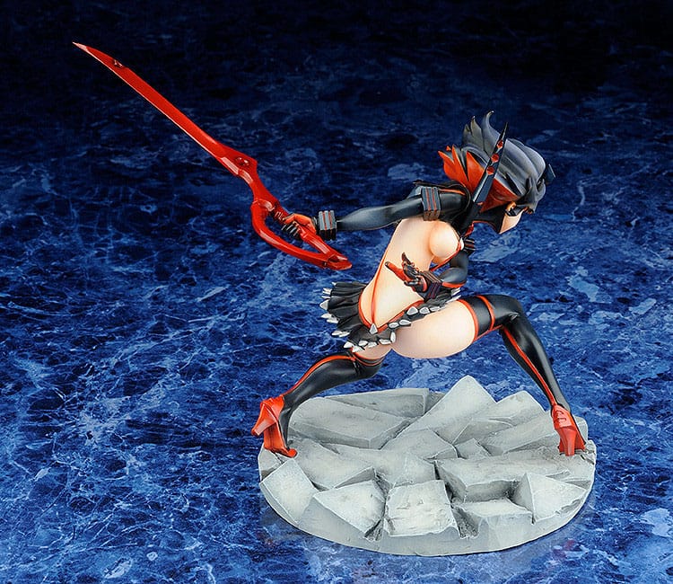 Kill la Kill PVC Statue 1/8 Ryuuko Matoi Kamui Senketsu Ver. 15 cm - AniMuchuu