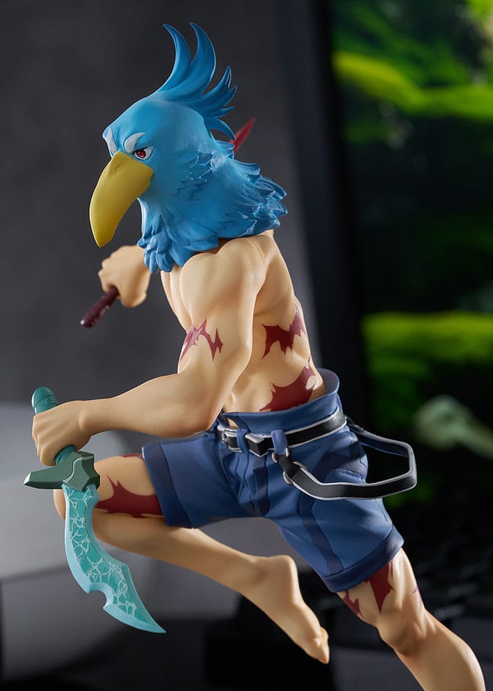 Shangri-La Frontier Pop Up Parade PVC Statue Sunraku 18 cm - AniMuchuu