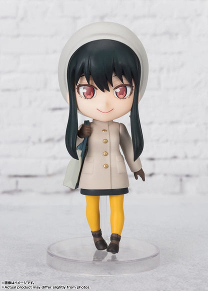 Spy x Family Figuarts mini Figure Yor Forger Code: White 8 cm - AniMuchuu