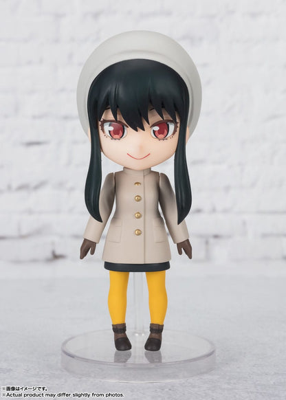 Spy x Family Figuarts mini Figure Yor Forger Code: White 8 cm - AniMuchuu