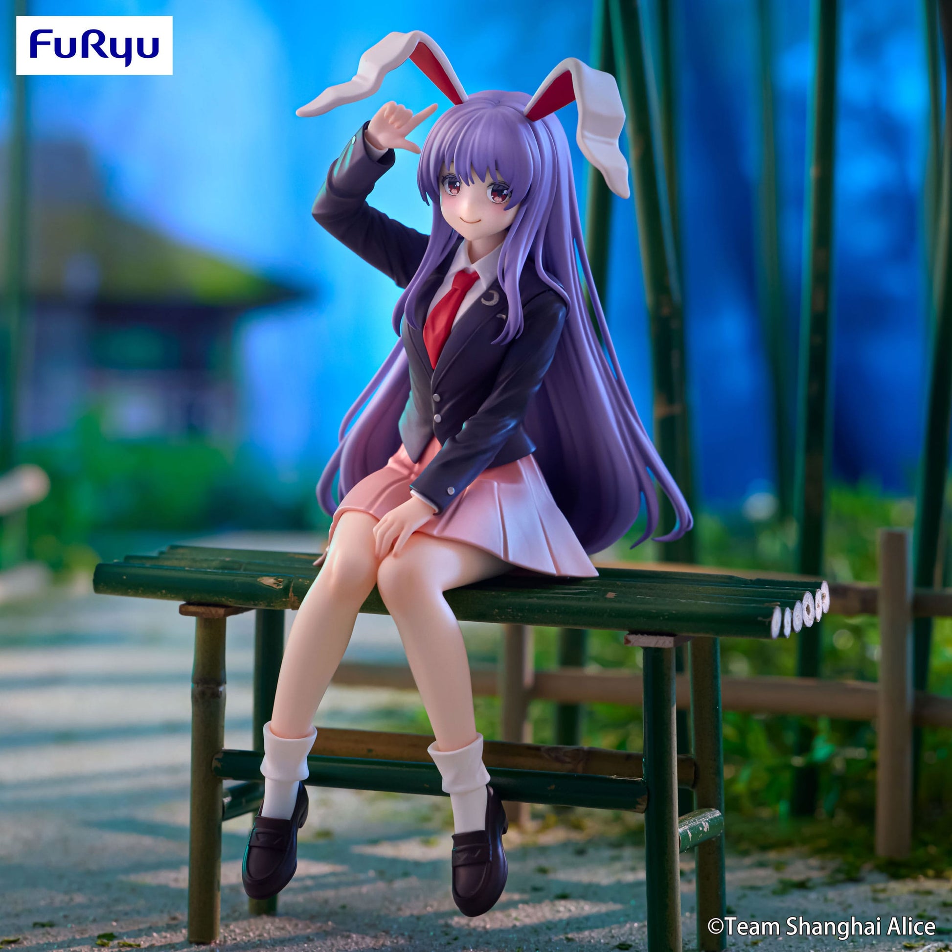 Touhou Project Noodle Stopper PVC Statue Reisen Udongein Inaba 15 cm - AniMuchuu