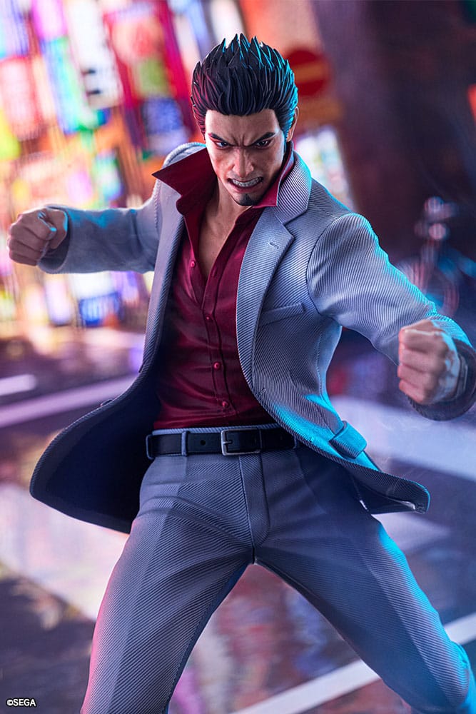 Yakuza: Like a Dragon PVC Statue 1/6 Kazuma Kiryu 29 cm - AniMuchuu
