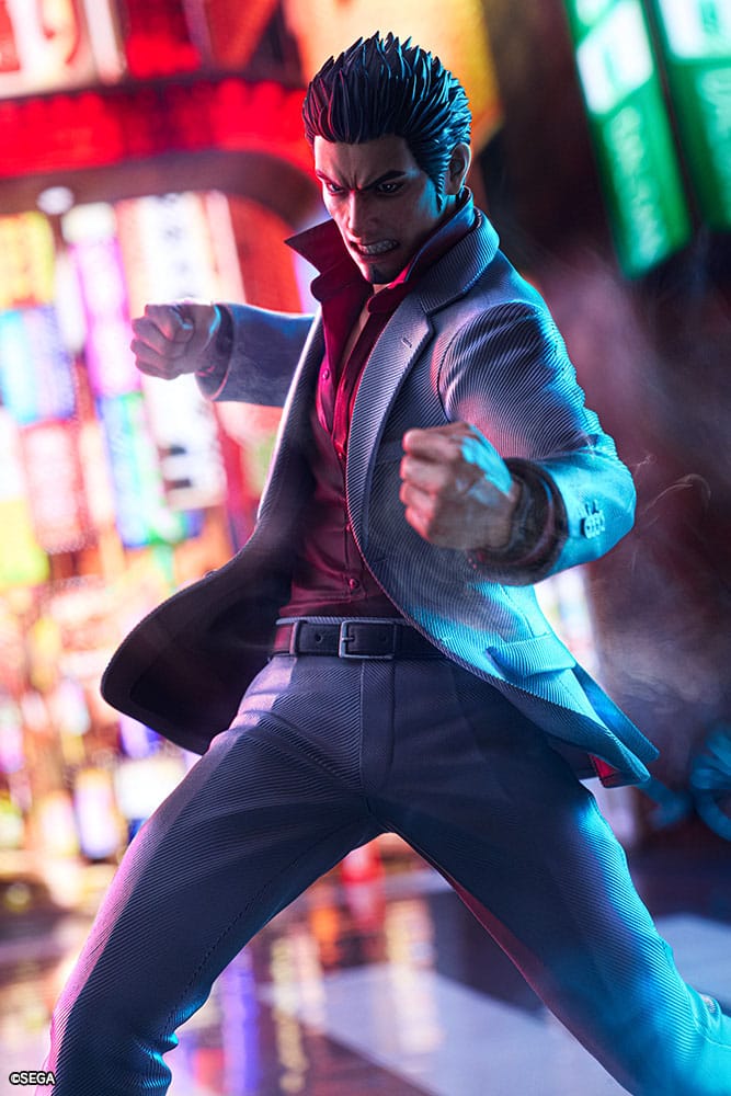 Yakuza: Like a Dragon PVC Statue 1/6 Kazuma Kiryu 29 cm - AniMuchuu