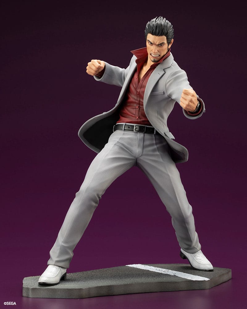 Yakuza: Like a Dragon PVC Statue 1/6 Kazuma Kiryu 29 cm - AniMuchuu