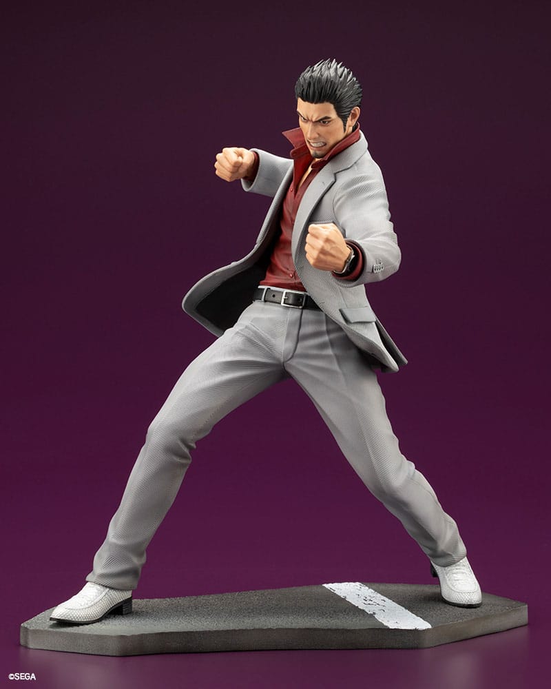 Yakuza: Like a Dragon PVC Statue 1/6 Kazuma Kiryu 29 cm - AniMuchuu