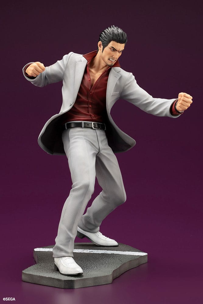 Yakuza: Like a Dragon PVC Statue 1/6 Kazuma Kiryu 29 cm - AniMuchuu