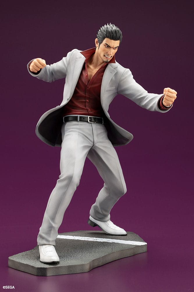 Yakuza: Like a Dragon PVC Statue 1/6 Kazuma Kiryu 29 cm - AniMuchuu