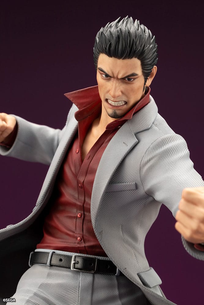 Yakuza: Like a Dragon PVC Statue 1/6 Kazuma Kiryu 29 cm - AniMuchuu