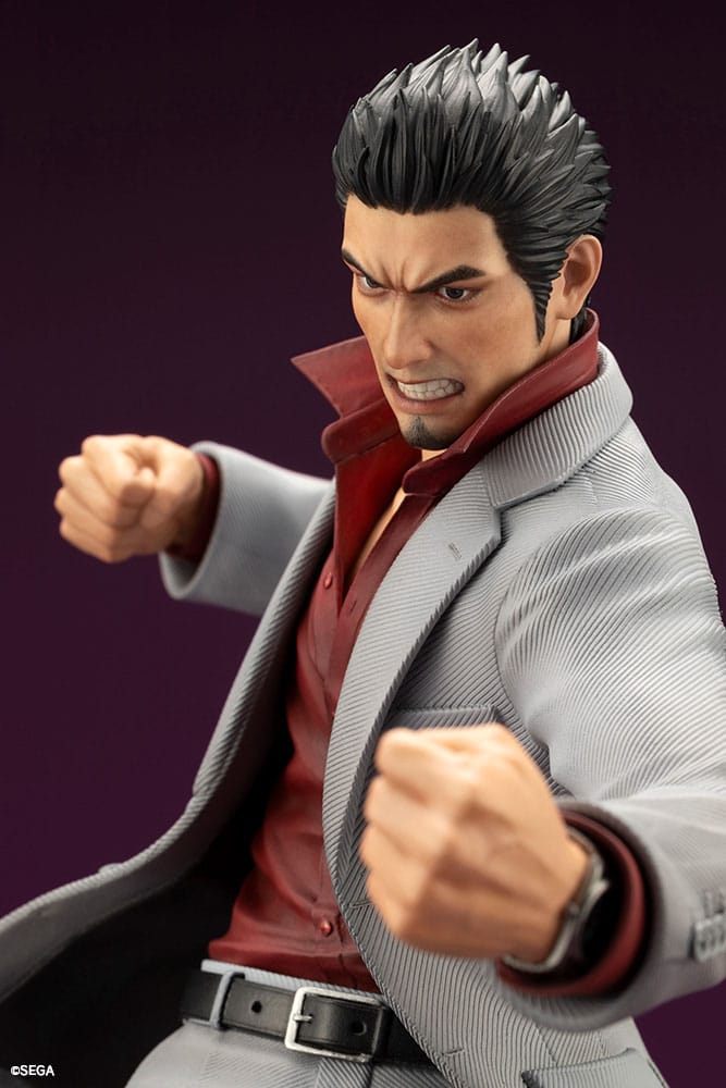 Yakuza: Like a Dragon PVC Statue 1/6 Kazuma Kiryu 29 cm - AniMuchuu