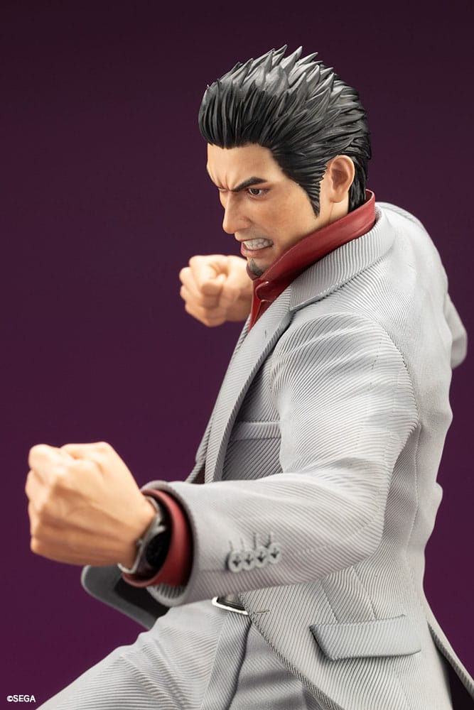 Yakuza: Like a Dragon PVC Statue 1/6 Kazuma Kiryu 29 cm - AniMuchuu