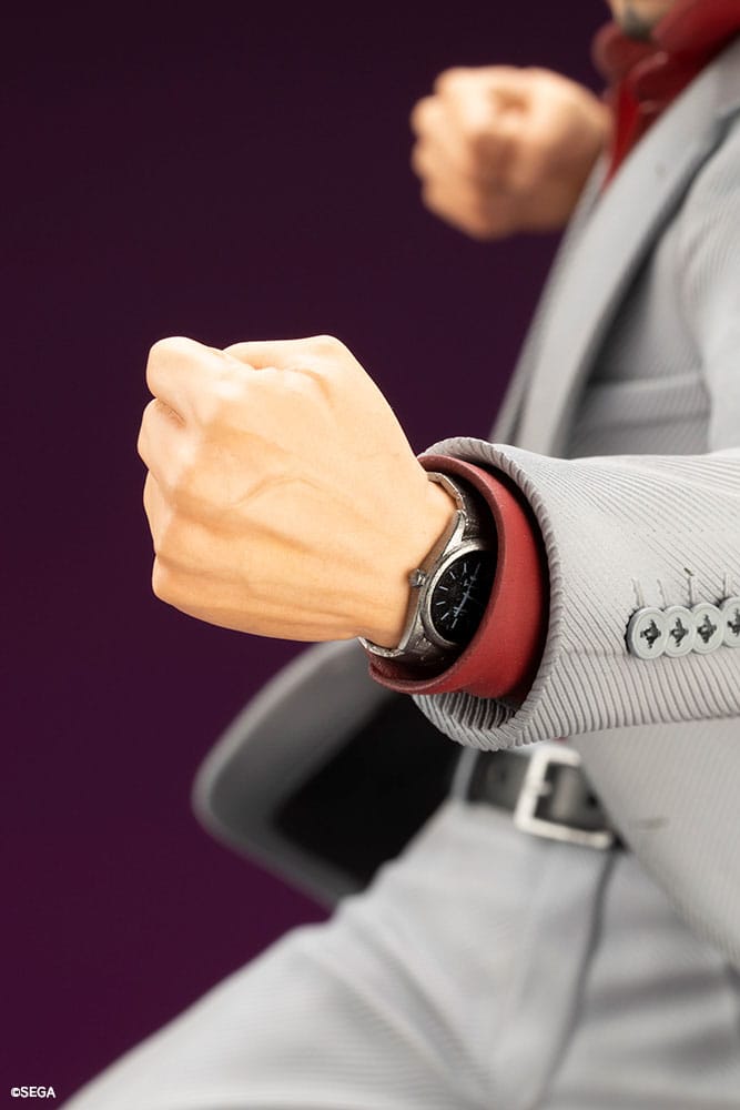 Yakuza: Like a Dragon PVC Statue 1/6 Kazuma Kiryu 29 cm - AniMuchuu
