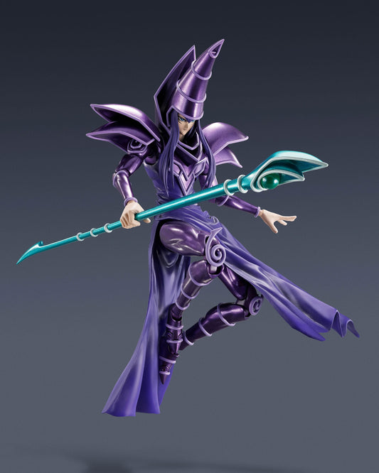 Yu-Gi-Oh! S.H. MonsterArts Action Figure Dark Magician 19 cm - AniMuchuu