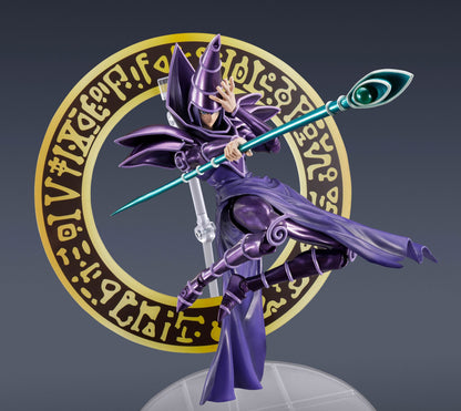 Yu-Gi-Oh! S.H. MonsterArts Action Figure Dark Magician 19 cm - AniMuchuu