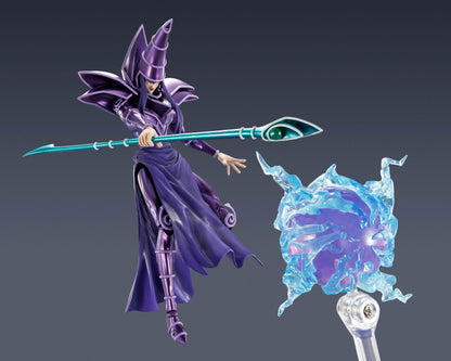 Yu-Gi-Oh! S.H. MonsterArts Action Figure Dark Magician 19 cm - AniMuchuu