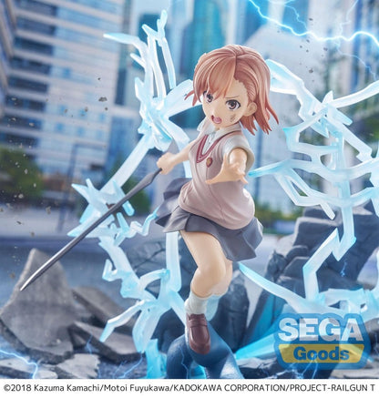 A Certain Scientific Railgun T FIGURIZMa PVC Figure Mikoto Misaka 23 cm - AniMuchuu