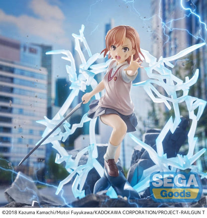 A Certain Scientific Railgun T FIGURIZMa PVC Figure Mikoto Misaka 23 cm - AniMuchuu