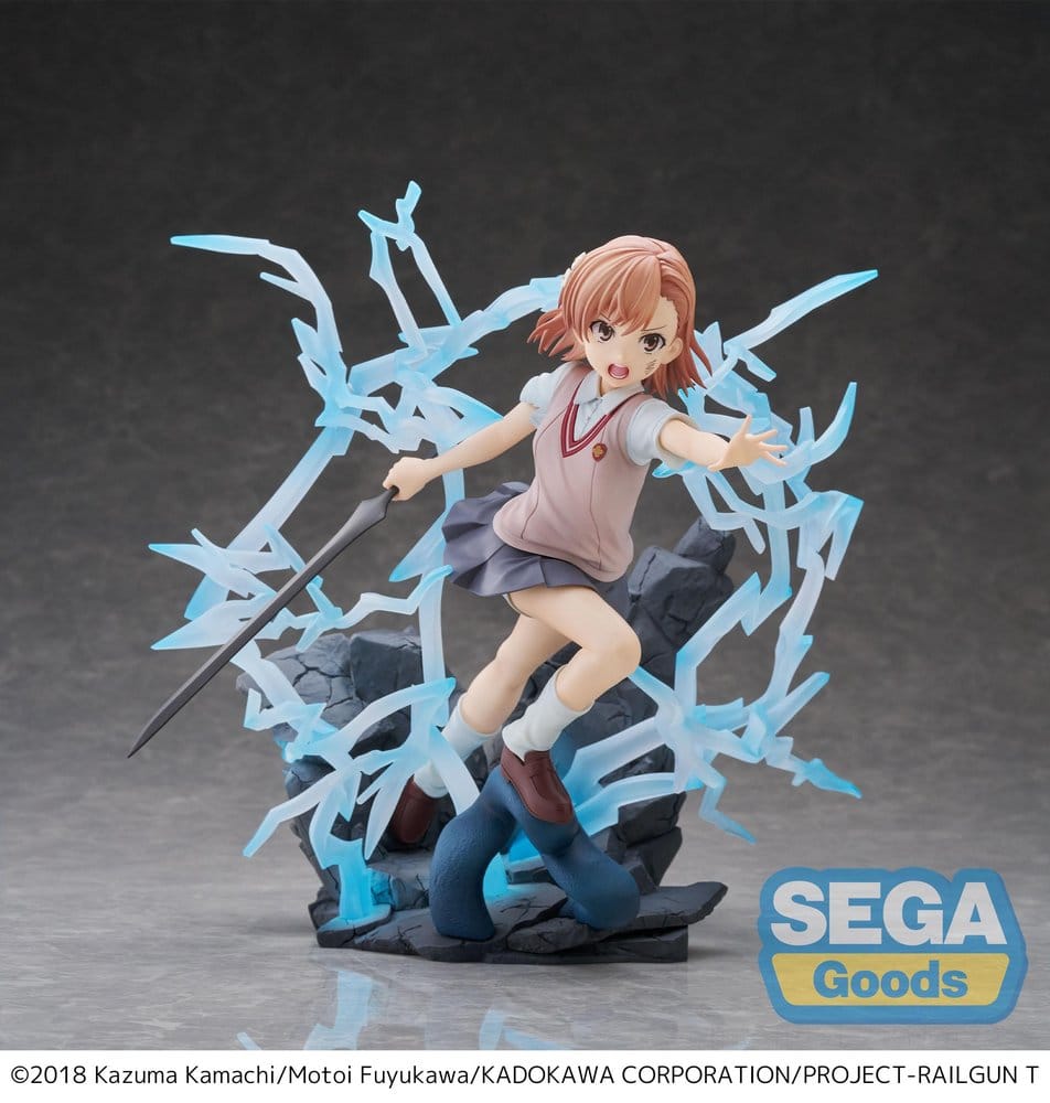 A Certain Scientific Railgun T FIGURIZMa PVC Figure Mikoto Misaka 23 cm - AniMuchuu