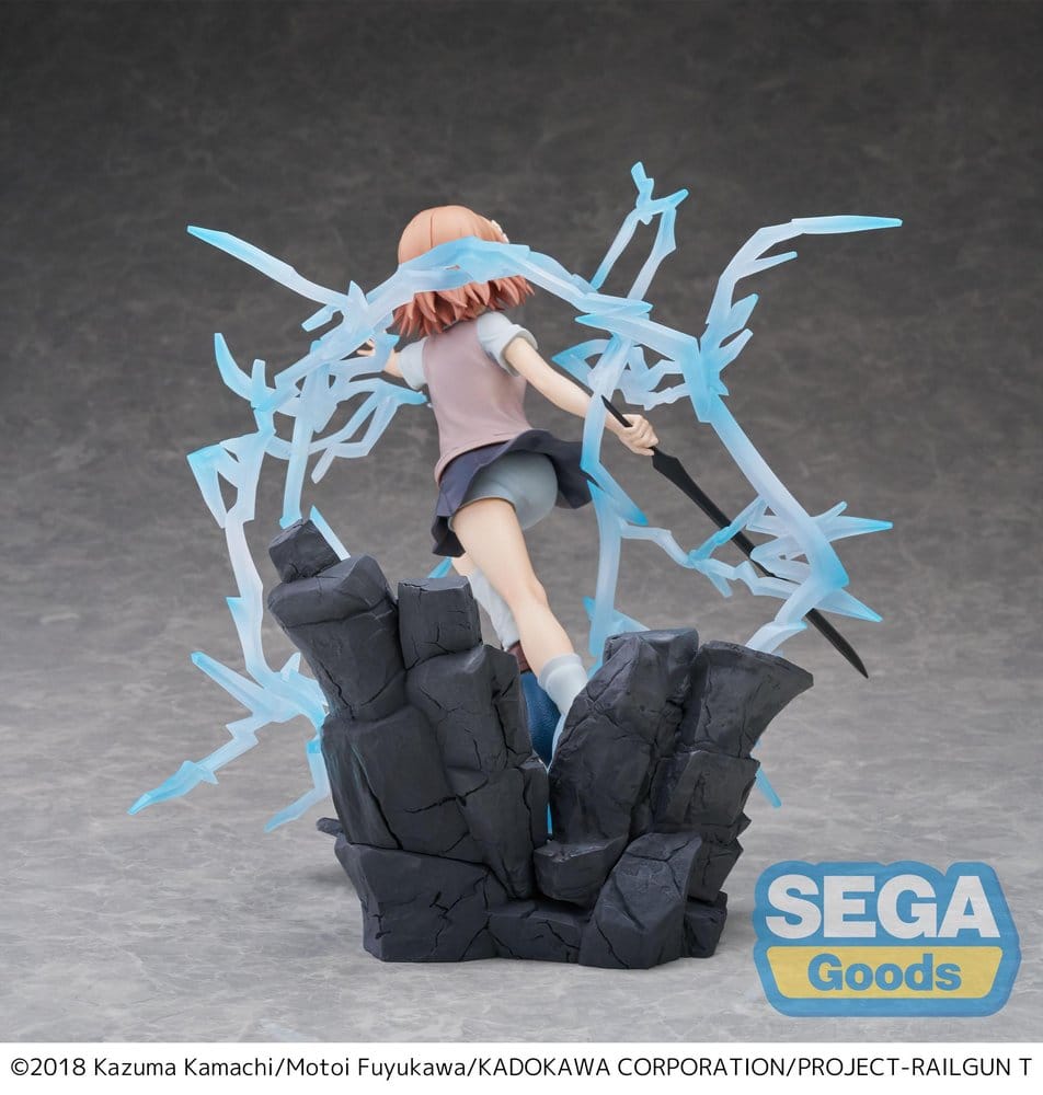 A Certain Scientific Railgun T FIGURIZMa PVC Figure Mikoto Misaka 23 cm - AniMuchuu