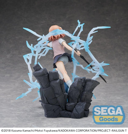 A Certain Scientific Railgun T FIGURIZMa PVC Figure Mikoto Misaka 23 cm - AniMuchuu