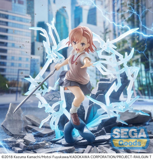 A Certain Scientific Railgun T FIGURIZMa PVC Figure Mikoto Misaka 23 cm - AniMuchuu