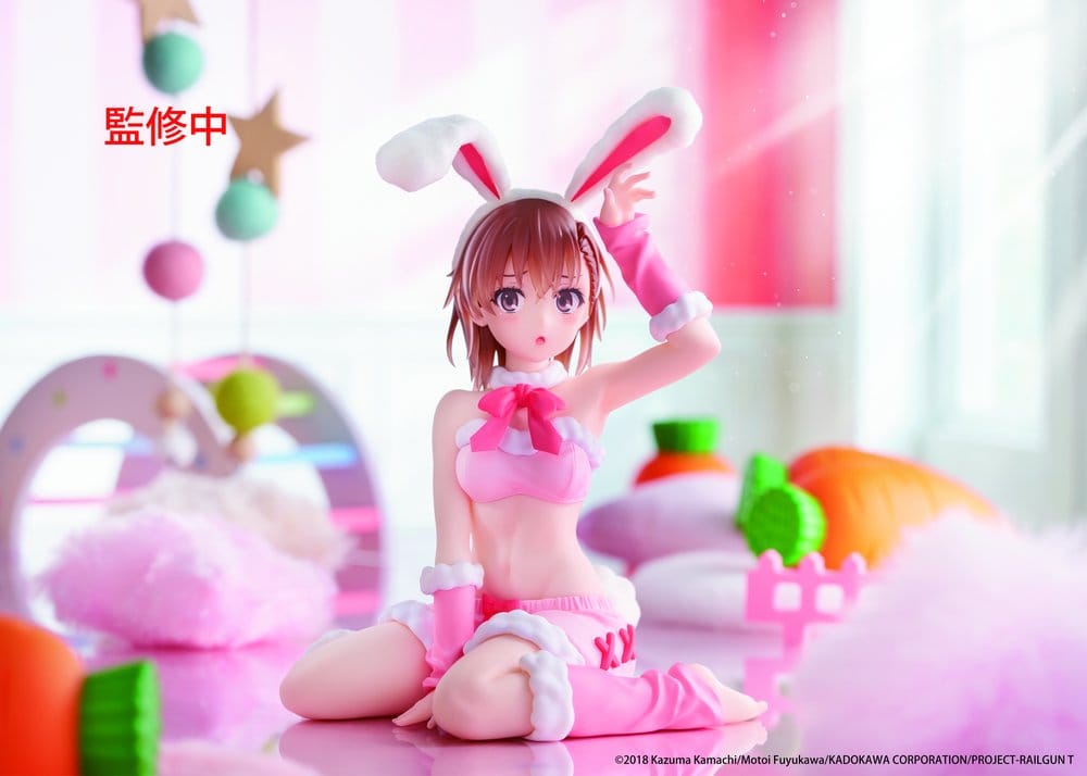 A Certain Scientific Railgun Moflock PVC Figure Mikoto Misaka 13 cm - AniMuchuu