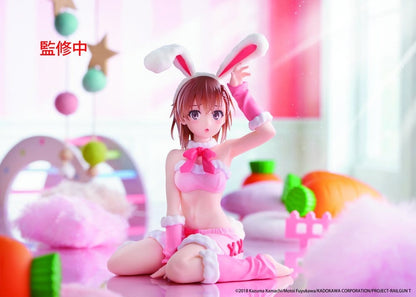 A Certain Scientific Railgun Moflock PVC Figure Mikoto Misaka 13 cm - AniMuchuu