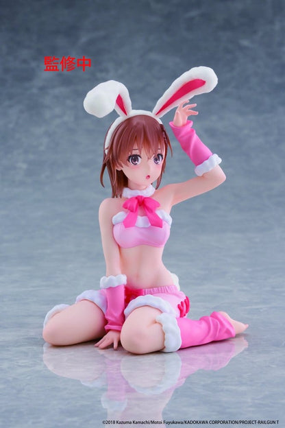 A Certain Scientific Railgun Moflock PVC Figure Mikoto Misaka 13 cm - AniMuchuu