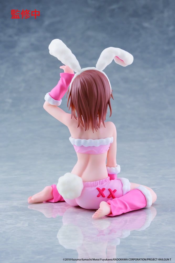 A Certain Scientific Railgun Moflock PVC Figure Mikoto Misaka 13 cm - AniMuchuu