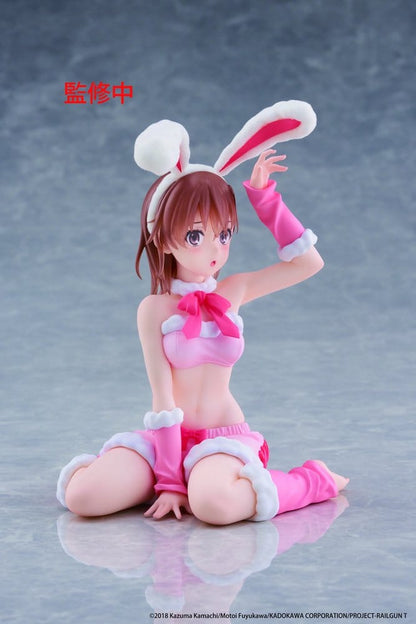 A Certain Scientific Railgun Moflock PVC Figure Mikoto Misaka 13 cm - AniMuchuu