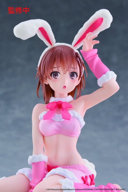A Certain Scientific Railgun Moflock PVC Figure Mikoto Misaka 13 cm - AniMuchuu