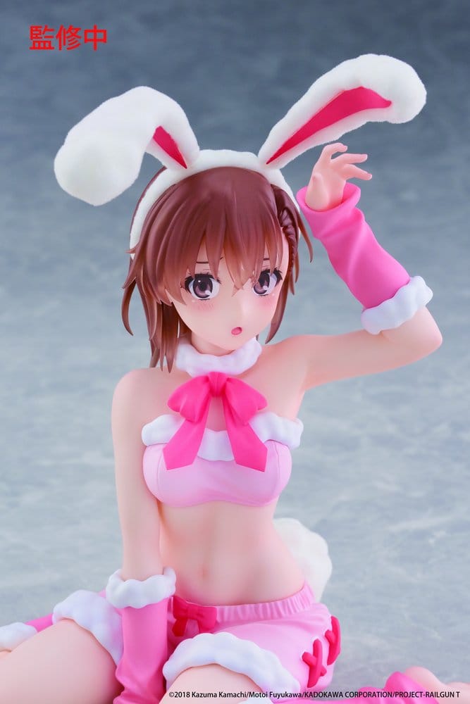 A Certain Scientific Railgun Moflock PVC Figure Mikoto Misaka 13 cm - AniMuchuu