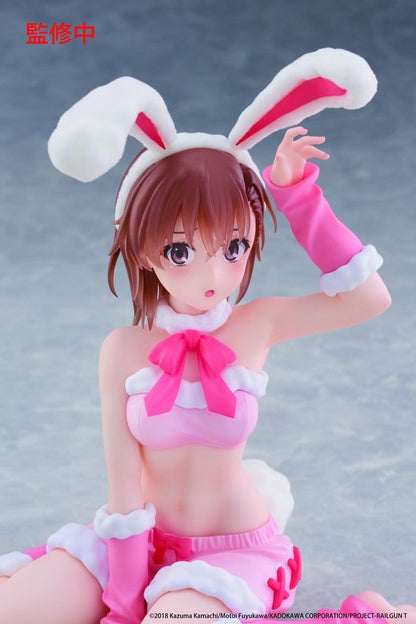 A Certain Scientific Railgun Moflock PVC Figure Mikoto Misaka 13 cm - AniMuchuu