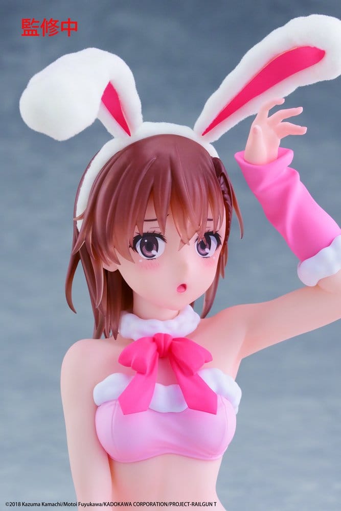 A Certain Scientific Railgun Moflock PVC Figure Mikoto Misaka 13 cm - AniMuchuu