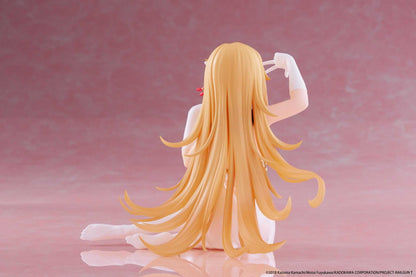 A Certain Scientific Railgun PVC Statue Desktop Cute Figure Misaki Shokuho: Chinese Dress 13 cm - AniMuchuu