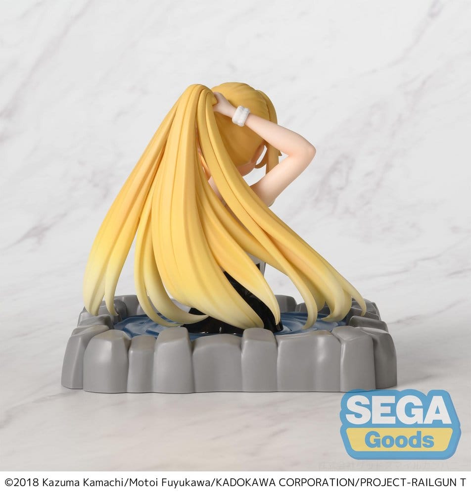 A Certain Scientific Railgun T Thermae Utopia PVC Statue Misaki Shokuhou 14 cm - AniMuchuu